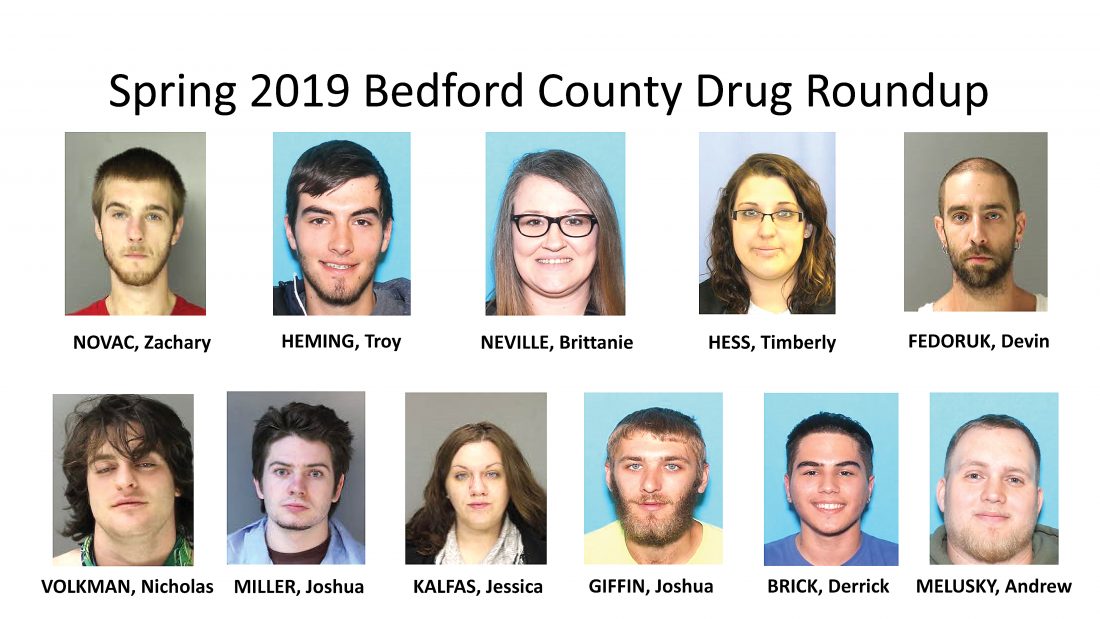 Bedford drug bust nets 22 News, Sports, Jobs Altoona Mirror